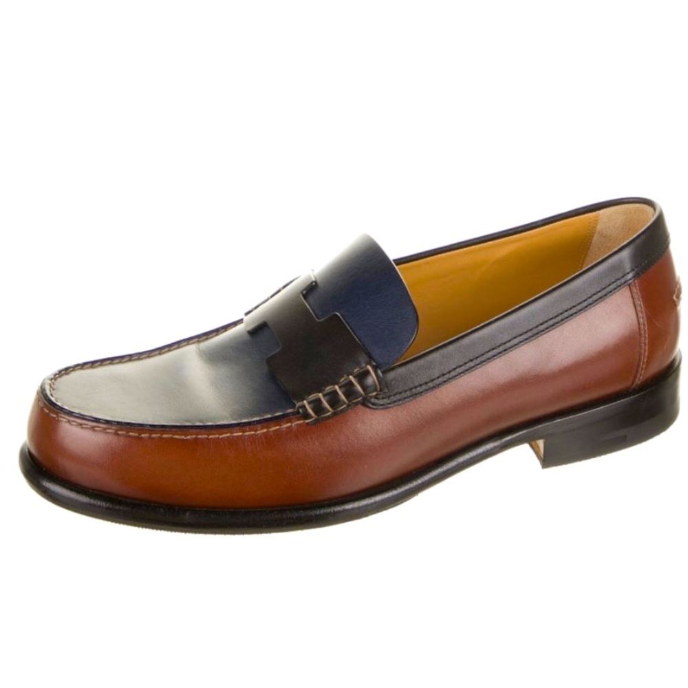 Hermés two-toned loafers, Rare
